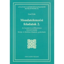 Mondatelemzési feladatok 2.