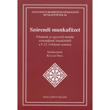 Szórendi munkafüzet