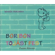 Boribon tojást fest