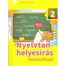Nyelvtan-helyesírás 2. munkafüzet  (FI-501010202/1)