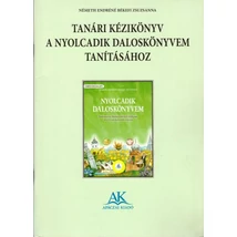 Tanári kézikönyv a nyolcadik daloskönyvem tanításához (AP-082031)