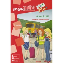A két Lotti - Játékos olvasónapló  (LDI-258)