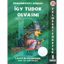 Így tudok olvasni 1. osztály (RO-018)