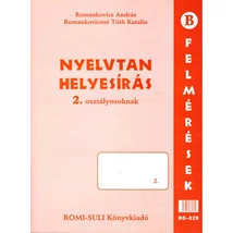 Nyelvtan, helyesírás 2. osztály (RO-029) 