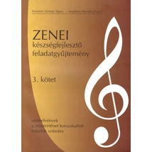 Zenei készségfejlesztő feladatgyűjtemény 3. kötet (RO-12/Zfgy)