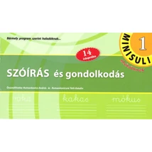 Szóírás/szóolvasás és gondolkodás (RO-801)