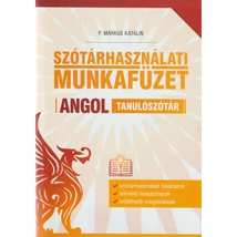 Szótárhasználati munkafüzet - Angol tanulószótár