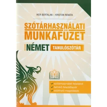 Szótárhasználati munkafüzet - Német tanulószótár (MX-1354)