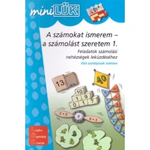 A számokat ismerem - a számolást szeretem 1.