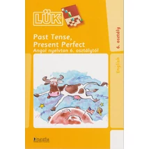 LÜK - Past tense, Present Perfect - Angol nyelvtan (LDI-322)