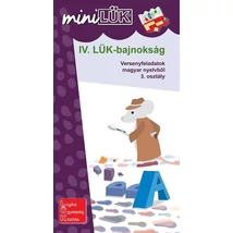 IV. LÜK-bajnokság Versenyfeladatok magyar nyelvből 3. osztály