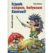 Írjunk szépen, helyesen Sünivel 2. (MS-1521U)