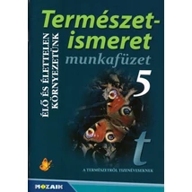Természetismeret 5. munkafüzet (MS-2804U)