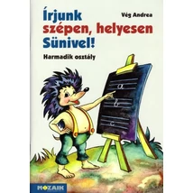 Írjunk szépen, helyesen Sünivel 3. (MS-1522T)