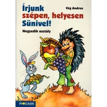 Írjunk szépen, helyesen Sünivel 4. (MS-1523)