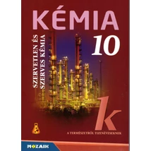 Kémia 10. Szervetlen és szerves kémia tankönyv (MS-2620U)
