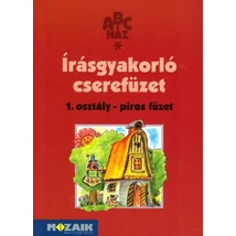 Írásgyakorló cserefüzet 1. - Piros füzet  (MS-1490U)
