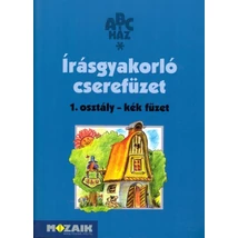 Írásgyakorló cserefüzet 1. - Kék füzet  (MS-1491U)