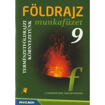 Földrajz 9. munkafüzet (MS-2821U)