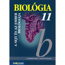 Biológia 11. A sejt és az ember biológiája (MS-2642)