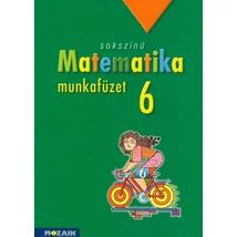 Sokszínű matematika 6.munkafüzet (MS-2316)