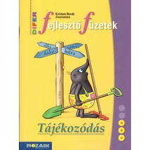 DIFER Fejlesztő füzetek - Tájékozódás (MS-9331V)