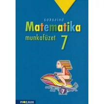Sokszínű matematika 7.munkafüzet (MS-2317)