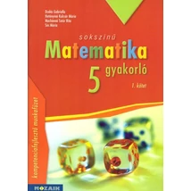 Matematika 5. gyakorló I. kötet (MS-2265U)