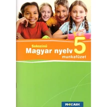 Sokszínű magyar nyelv 5.munkafüzet (MS-2363U)