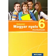 Sokszínű magyar nyelv 6.munkafüzet (MS-2365U)