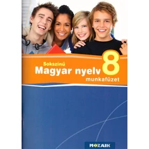 Sokszínű magyar nyelv 8.munkafüzet (MS-2369)