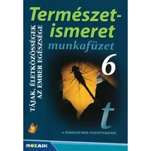 Természetismeret 6. munkafüzet (MS-2805U)