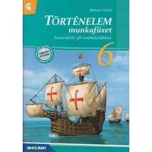 Történelem 6. képességfejlesztő munkafüzet (MS-2861U)