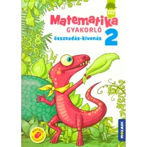 Dínó Suli Matematika gyakorló 2. - Összeadás, kivonás (MS-1121)