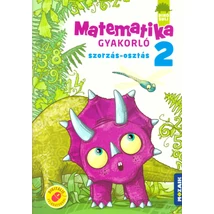 Dínó Suli Matematika gyakorló 2. - Szorzás-osztás (MS-1122)