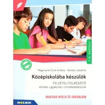 Középiskolába készülök - magyar nyelv és irodalom (MS-2385U)