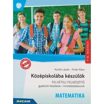 Középiskolába készülök - felvételi felkészítő - MATEMATIKA  (MS-2386U)