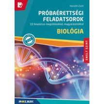 Biológia Próbaérettségi feladatsorok - Emelt szint (MS-3173U)