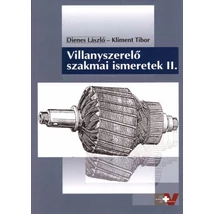 Villanyszerelő szakmai ismeretek II. (BV-59720/II)