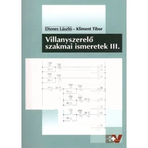 Villanyszerelő szakmai ismeretek III. (BV-59720/III)