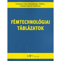 Fémtechnológia táblázatok (BV-36001/T)