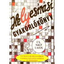 Helyesírási gyakorlókönyv