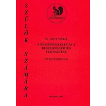 A beszédészlelés és a beszédmegértés fejlesztése óvodásoknak