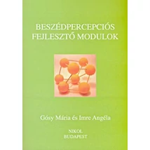 Beszédpercepciós fejlesztő modulok 