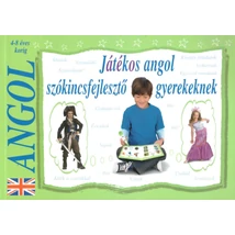Játékos angol szókincsfejlesztő gyerekeknek