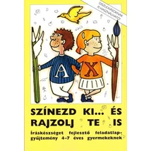 SZÍNEZD KI... ÉS RAJZOLJ TE IS
