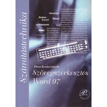 Szövegszerkesztés - Word 97 (PD-087)