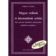 Magyar szólások és közmondások szótára