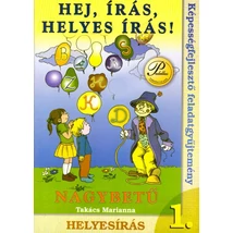 Hej, írás, helyesírás! 1. osztály (PD-211)