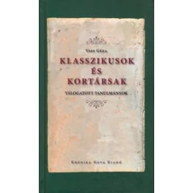 Klasszikusok és kortársak (KN-0088) 